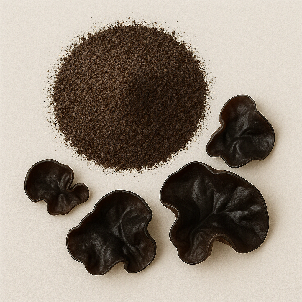 Black Wood Ear Extract Powder