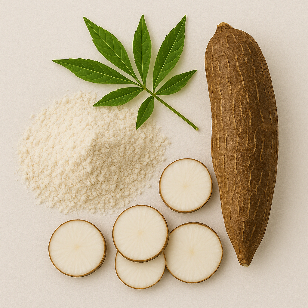 Fermented Cassava Flour With Probiotics
