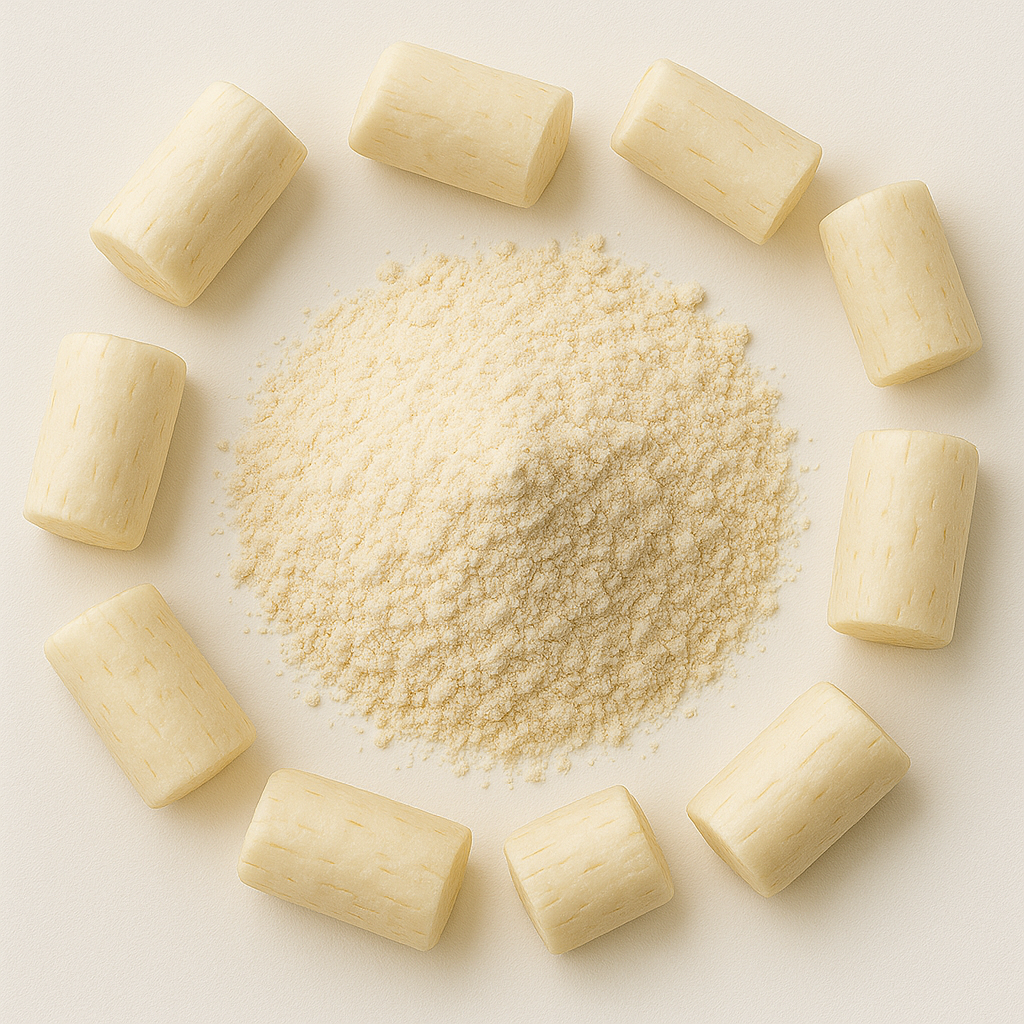 Fermented Tapioca Flour With Probiotics