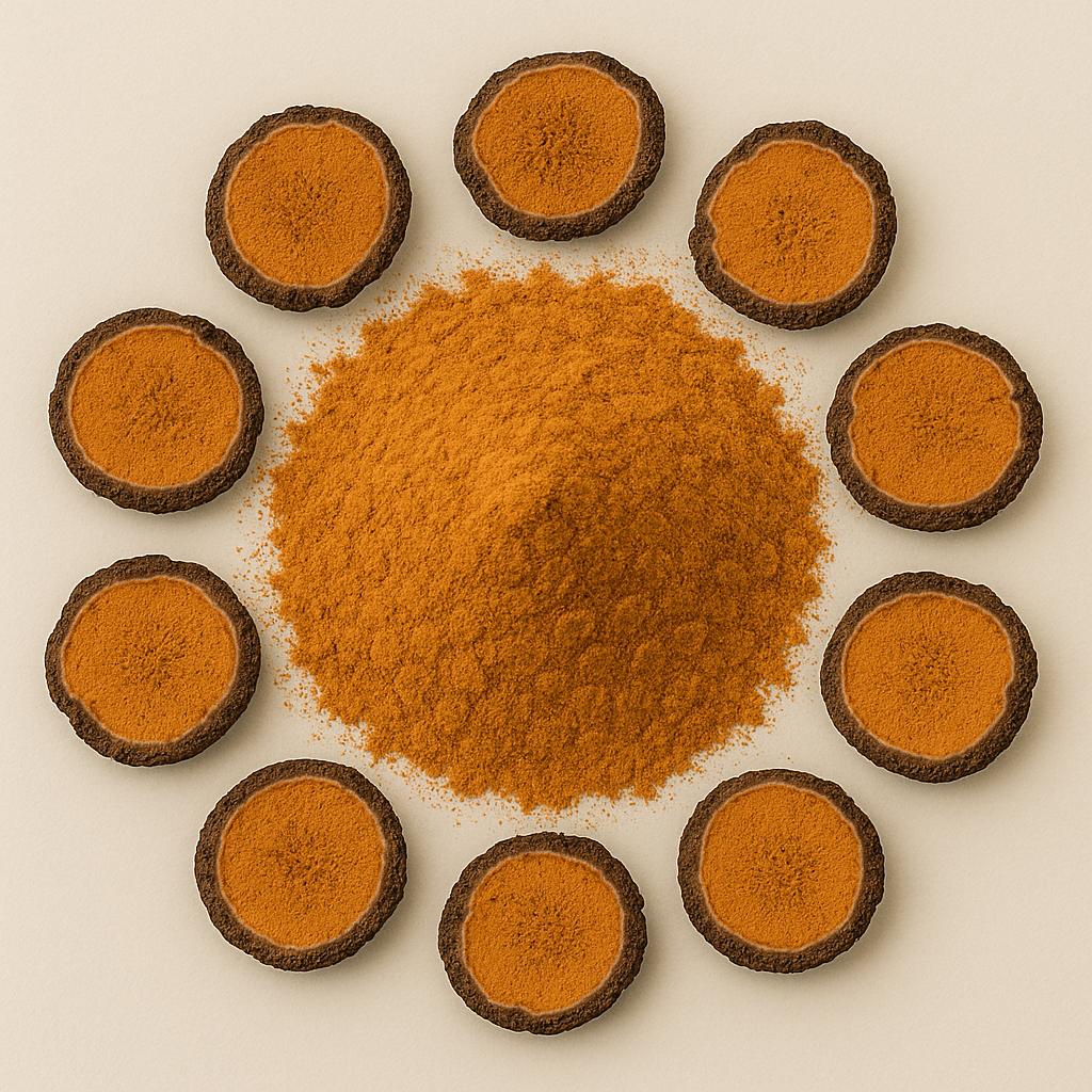 Mesima Mushroom Extract Powder