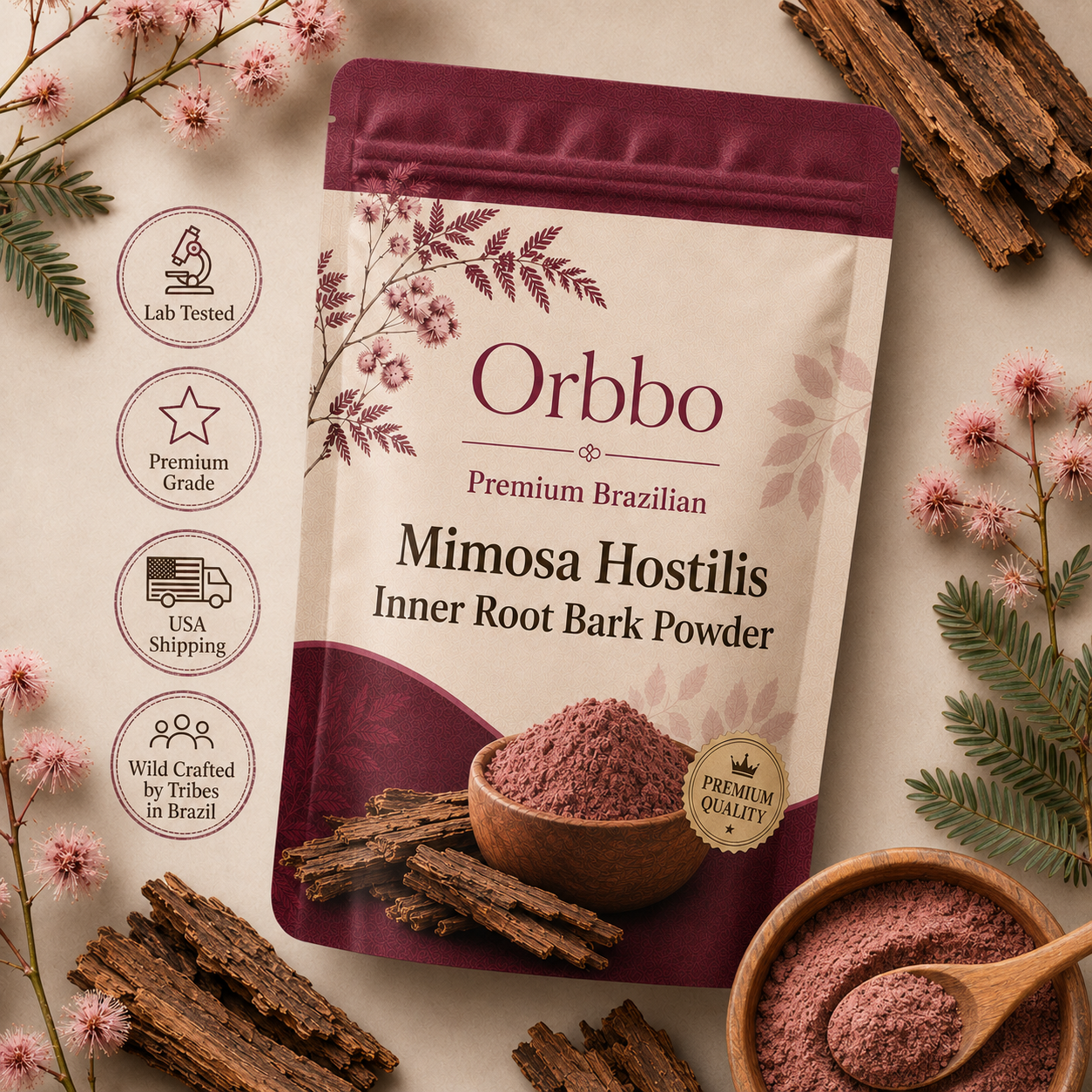 Premium Pink MHRB