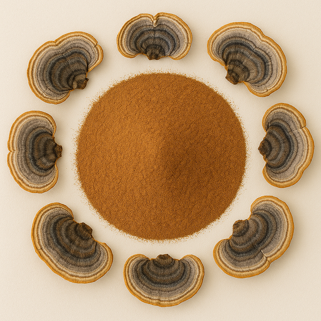 Coriolus Mushroom Extract Powder