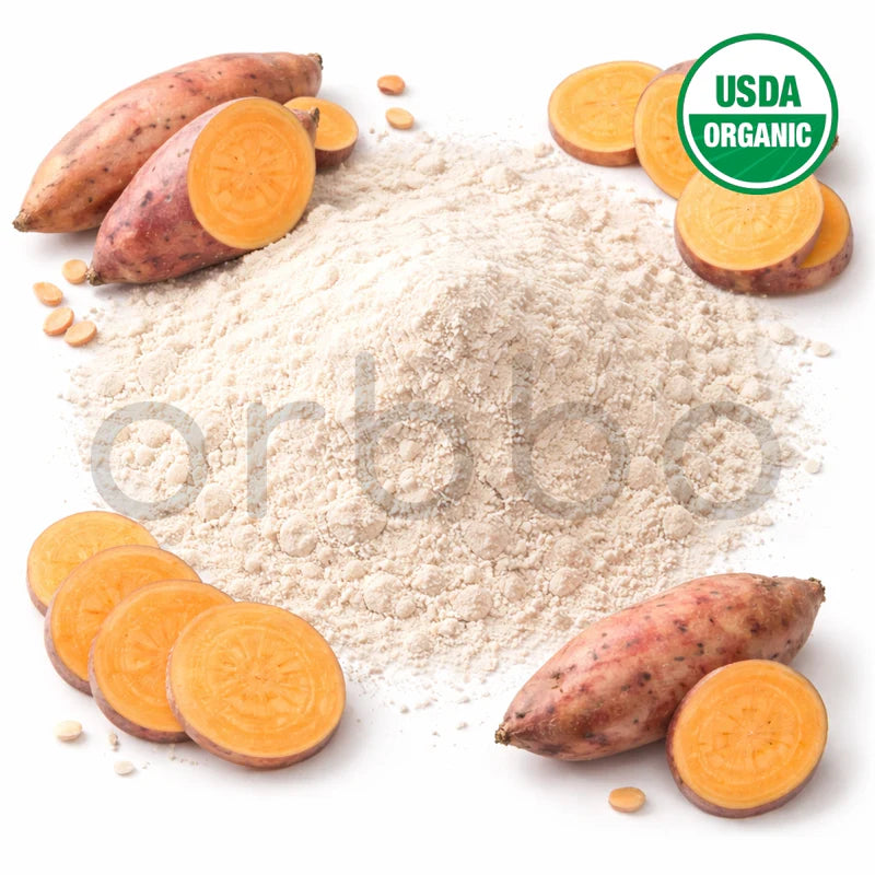 Fermented Sweet Potato Flour