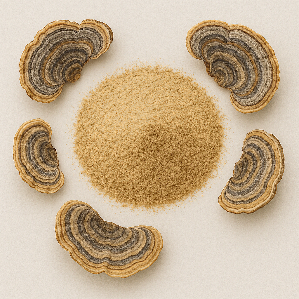 Turkey Tail Mushroom Extract Powder